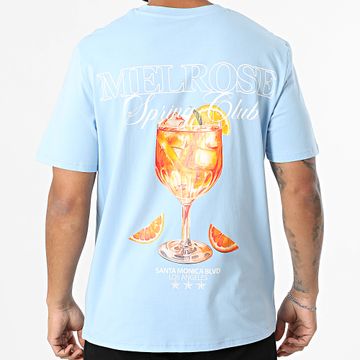 Luxury Lovers - Melrose - Maglietta oversize blu chiaro