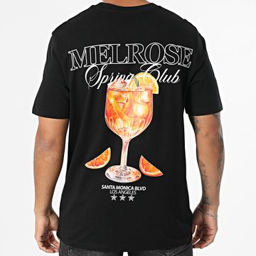 Luxury Lovers - Melrose Tee oversize nero