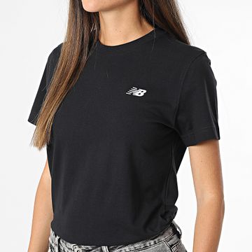New Balance - Maglietta oversize da donna WT41509 Nero