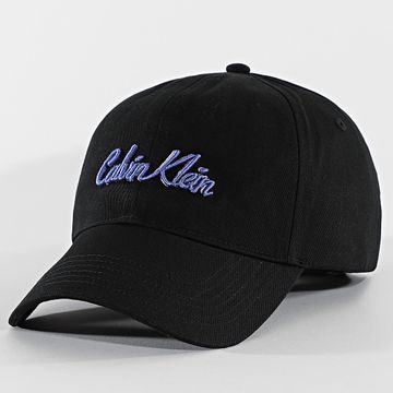 Calvin Klein - Cappello a 6 pannelli con grafica 5044 Nero