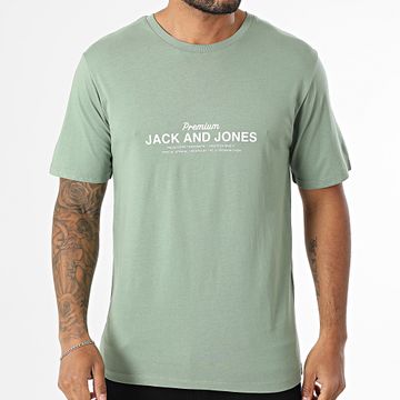Jack And Jones - Maglietta Blaferris Verde