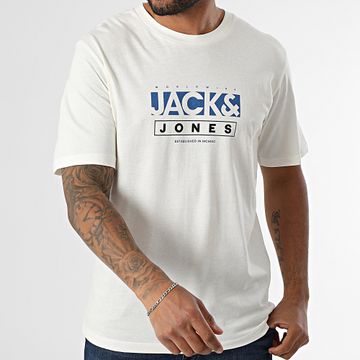 Jack And Jones - Maglietta Seven beige chiaro