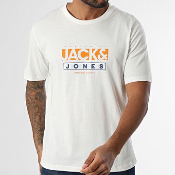 Jack And Jones - Seven Tee Shirt Bianco