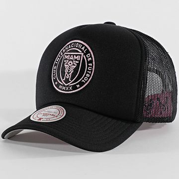 Mitchell and Ness - Cappello Trucker Hidden Miami HT10070 Nero
