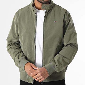 Tommy Hilfiger - Harrington 9637 Giacca con zip verde kaki