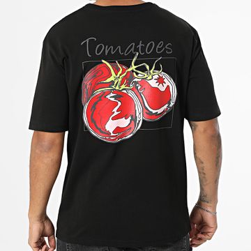 Uniplay - Tee Shirt Oversize 207 Noir
