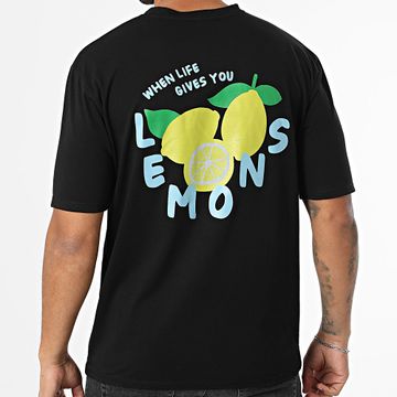 Uniplay - Tee Shirt Oversize 213 Noir