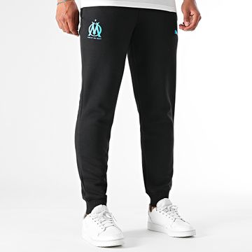 Puma - OM Football Essentiel Pantaloni da jogging 781575 Nero