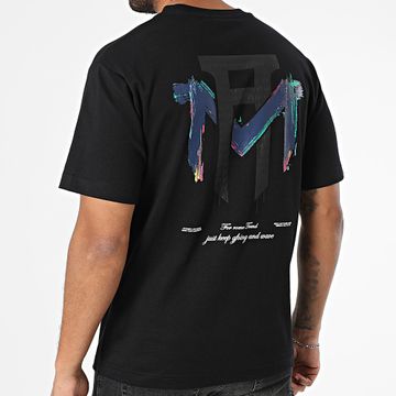 Uniplay - Tee Shirt Oversize 076 Noir