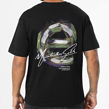 Uniplay - Tee Shirt Oversize 080 Noir