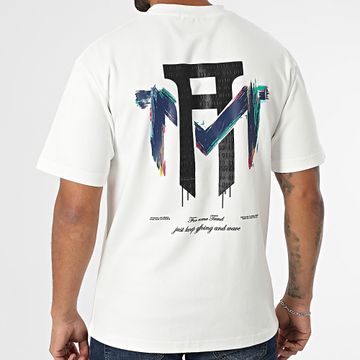 Uniplay - Tee Shirt Oversize 076 Blanc