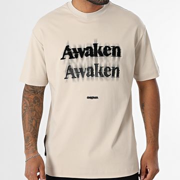 Uniplay - Tee Shirt Oversize 619 Beige