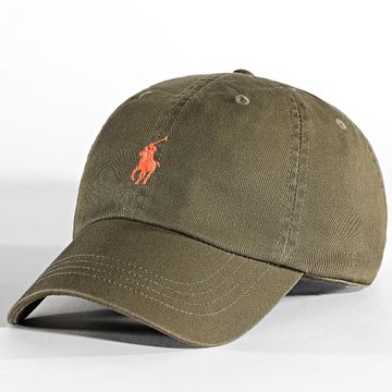 Polo Ralph Lauren - Cappello originale del giocatore Verde cachi scuro