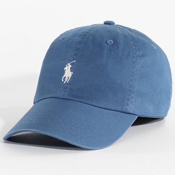 Polo Ralph Lauren - Cappello originale del giocatore blu navy bianco