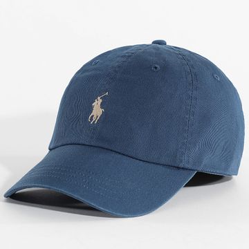 Polo Ralph Lauren - Cappello originale del giocatore blu navy beige
