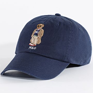 Polo Ralph Lauren - Cappello Teddy blu navy