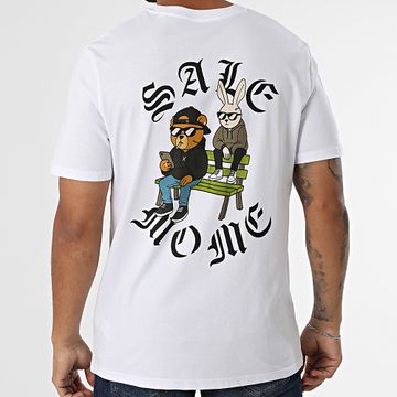 Sale Môme Paris - Tee oversize Large Postiché Bianco