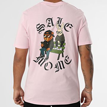 Sale Môme Paris - Tee oversize Large Postiché Rosa