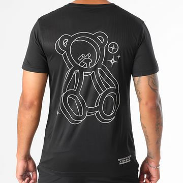 Teddy Yacht Club - Maglia Action rifrangente nera