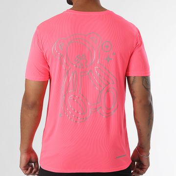 Teddy Yacht Club - Maglia rifrangente Action Pink