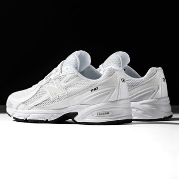 New Balance - Cestini 740 U740WW2 Bianco Nero