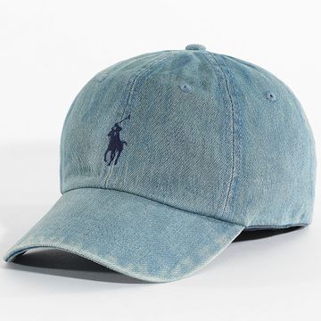 Polo Ralph Lauren - Cappello Original Player Jean Cap Blue Denim
