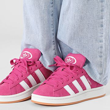 Adidas Originals - Sneakers donna Campus 00s JS3847 Semi Lucid Fuchsia Footwear White Gum 2