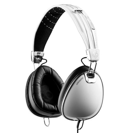 SkullCandy - Casque Audio Skullcandy Aviator Blanc