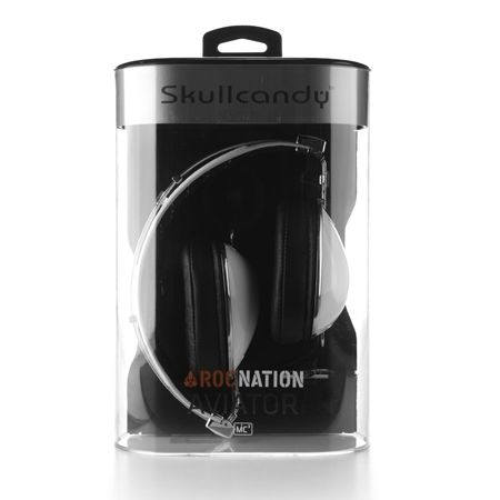 SkullCandy - Casque Audio Skullcandy Aviator Blanc