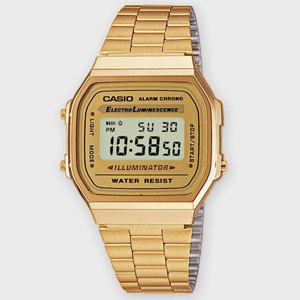 Casio - Collezione orologi A168WG-9EF