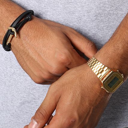 Casio - Collezione orologi A168WG-9EF