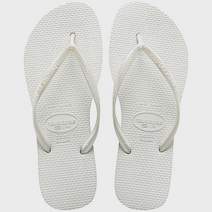 Havaianas - Infradito da donna Slim White