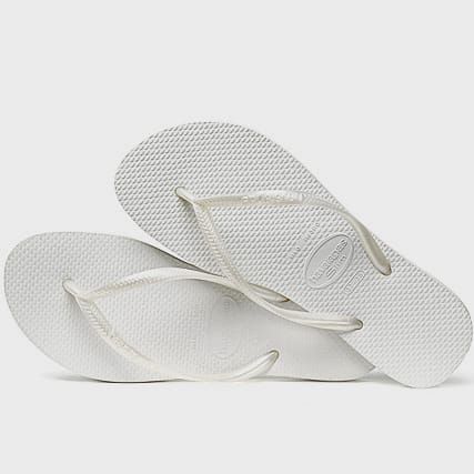 Havaianas - Infradito da donna Slim White