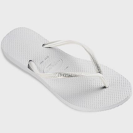 Havaianas - Infradito da donna Slim White