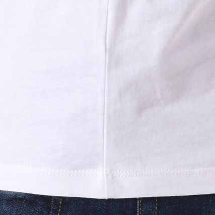 DC Comics - Leaf Superman Logo Tee Shirt Bianco