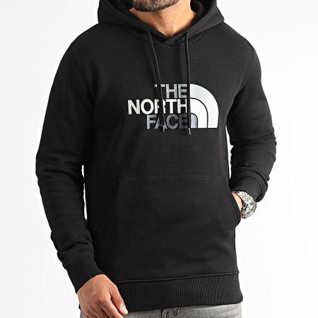 The North Face - Drew Peak con cappuccio nero