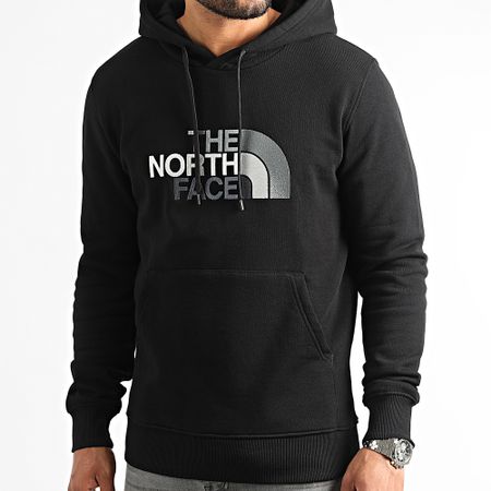 The North Face - Drew Peak con cappuccio nero