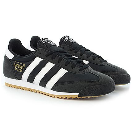 Adidas Originals - Baskets Dragon OG BY9698 Core Black Footwear White Gum