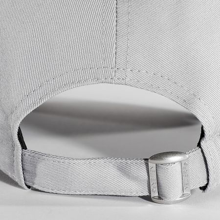 New Era - Cappello da baseball 9Forty League Basic NY Grigio Bianco