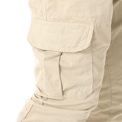Urban Classics - TB1268 Pantaloni cargo beige