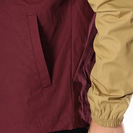Element - Veste Zippée Capuche Alder Light Bordeaux Beige