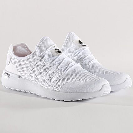 Asfvlt Sneakers - Baskets Speed Socks Knit White