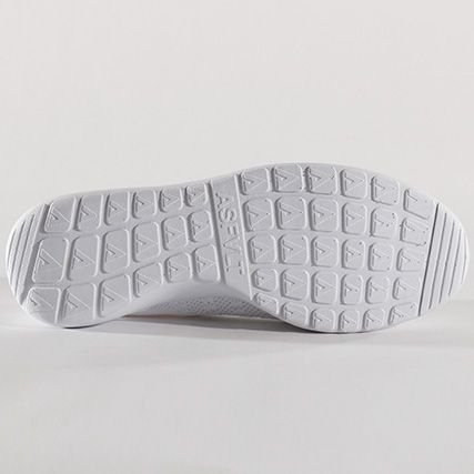 Asfvlt Sneakers - Baskets Speed Socks Knit White