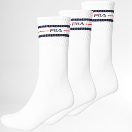 Fila - 3 paia di calze Calze F9092 Bianco