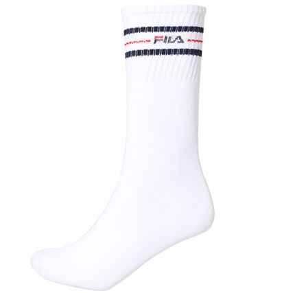 Fila - 3 paia di calze Calze F9092 Bianco