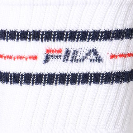 Fila - 3 paia di calze Calze F9092 Bianco