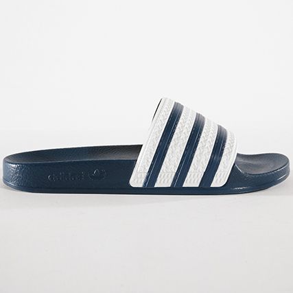Adidas Originals - Adilette G16220 Adiblue Infradito bianco