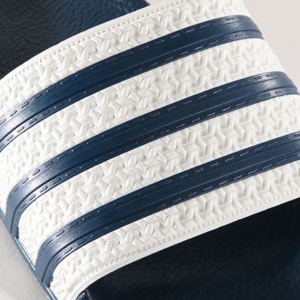 Adidas Originals - Adilette G16220 Adiblue Infradito bianco