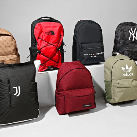 Eastpak - Zaino imbottito Pak'r Bordeaux