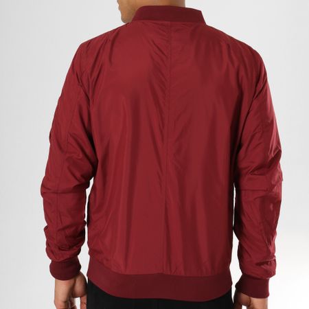 Urban Classics - Bomber TB1258 Bordeaux